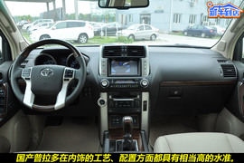 2010款一汽丰田普拉多4.0L