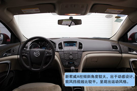 别克新君威对比测试