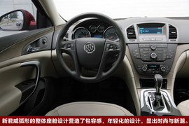 别克新君威对比测试