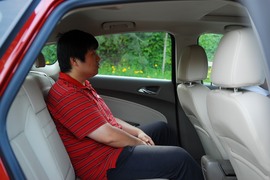 2010款别克英朗GT1.8试驾