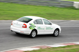 2010款斯柯达明锐GreenLine