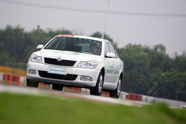 2010款斯柯达明锐GreenLine