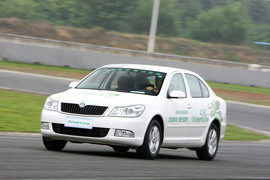 2010款斯柯达明锐GreenLine