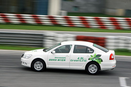 2010款斯柯达明锐GreenLine