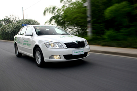 2010款斯柯达明锐GreenLine