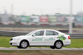 2010款斯柯达明锐GreenLine