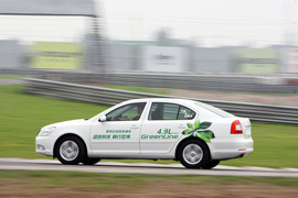 2010款斯柯达明锐GreenLine