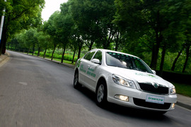 2010款斯柯达明锐GreenLine