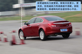 别克新君威对比测试