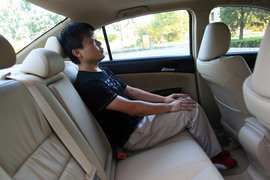 本田雅阁对比测试