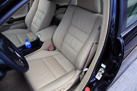 本田雅阁对比测试