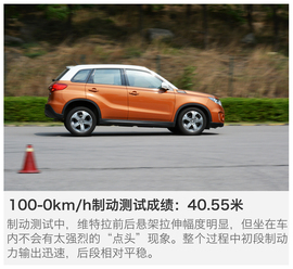   和我一道追寻乐趣 铃木维特拉旗舰型测试