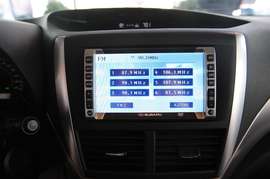 2010款森林人2.5XS手自一体豪华导航实拍