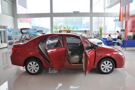 2010款比亚迪L3自动豪华版到店实拍