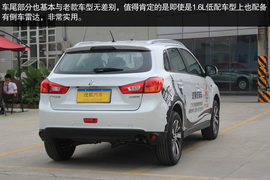 成都三菱新劲炫ASX实拍