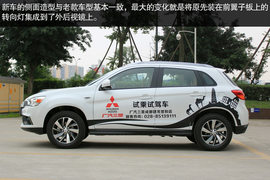 成都三菱新劲炫ASX实拍