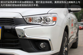 成都三菱新劲炫ASX实拍