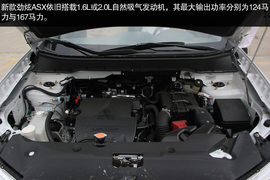 成都三菱新劲炫ASX实拍