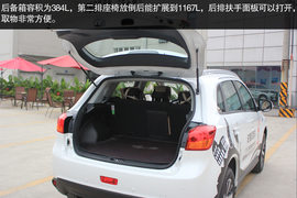 成都三菱新劲炫ASX实拍