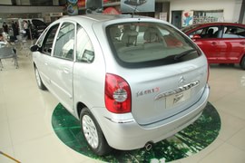   2008款毕加索2.0自动豪华型到店实拍
