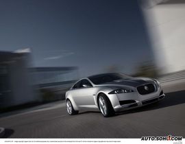 2007款捷豹C-XF概念车