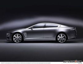 2007款捷豹C-XF概念车