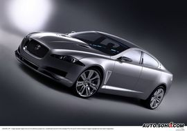 2007款捷豹C-XF概念车