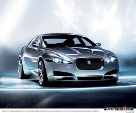 2007款捷豹C-XF概念车