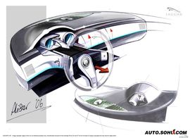 2007款捷豹C-XF概念车