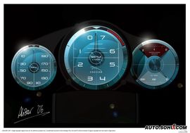 2007款捷豹C-XF概念车