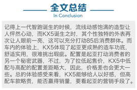 2016款东风悦达起亚KX5动态图解读