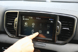 2016款东风悦达起亚KX5动态图解读