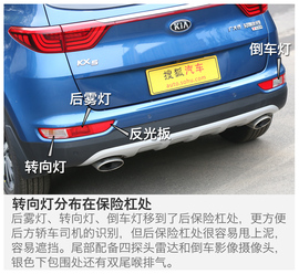 2016款东风悦达起亚KX5动态图解读