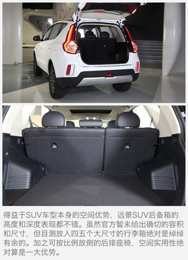 吉利远景SUV首秀