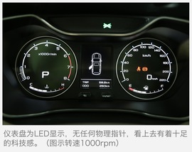 吉利远景SUV首秀
