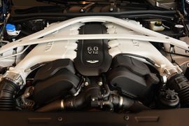 2016款阿斯顿马丁Rapide