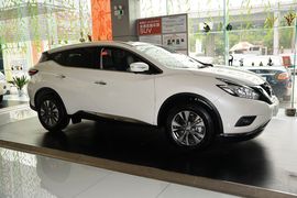 2015款日产楼兰2.5