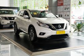 2015款日产楼兰2.5