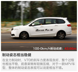 评测海马V70