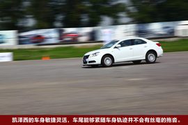 2010款铃木凯泽西试驾