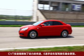 2010款铃木凯泽西试驾