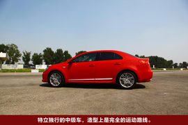 2010款铃木凯泽西试驾