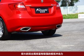 2010款铃木凯泽西试驾