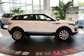 2016款路虎揽胜极光2.0T