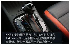 2016款东风悦达起亚新K3动态图解