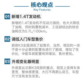 2016款东风悦达起亚新K3动态图解