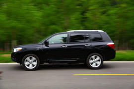 2009款丰田汉兰达深度测试