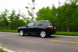 2009款丰田汉兰达深度测试