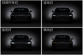 海外试驾全新奥迪a5