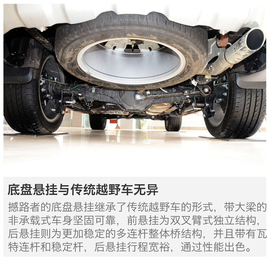 四款中级SUV四驱系统解码